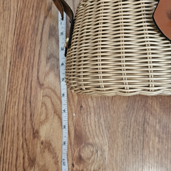 Mister Ernest Simon Wicker Handbag - Picture 9 of 10